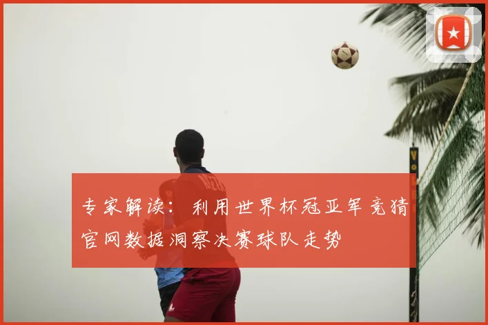 专家解读：利用世界杯冠亚军竞猜官网数据洞察决赛球队走势