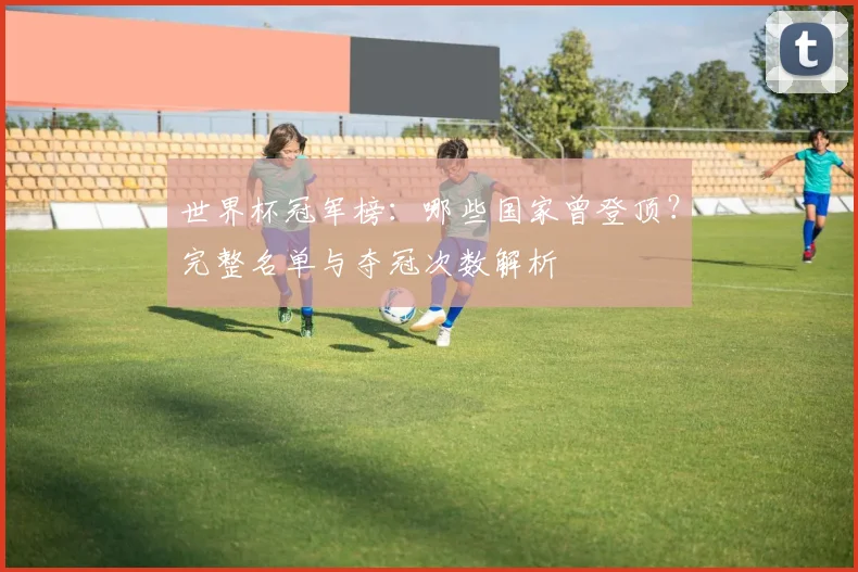 世界杯冠军榜：哪些国家曾登顶？完整名单与夺冠次数解析