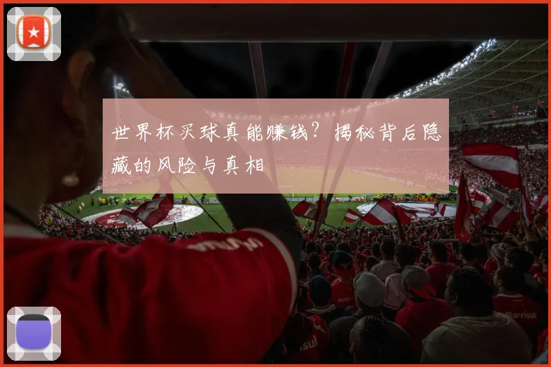 世界杯买球真能赚钱?揭秘背后隐藏的风险与真相