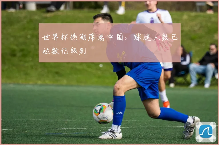 世界杯热潮席卷中国,球迷人数已达数亿级别